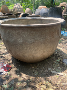 老沙瓮老泥缸老瓦缸,民俗老物件,适合庭院养鱼养荷花,透气性好