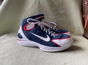 41码正品耐克kobe科比2k4 zoom huarache