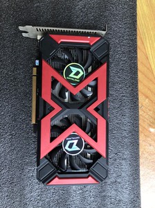 迪兰恒进rx560 4g战将版 九五成新.带6p 供电 品相