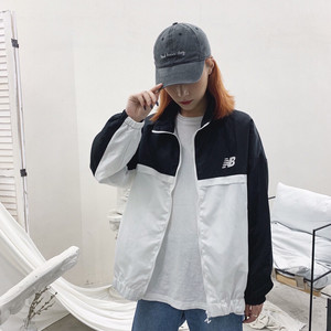 新百伦外套男风衣