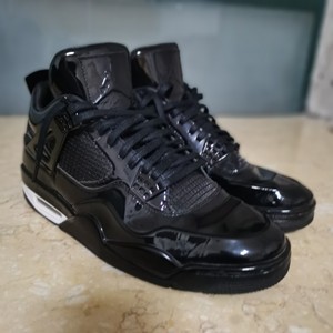 aj4 11lab4 黑漆皮 44码 16年美国带回无原盒
