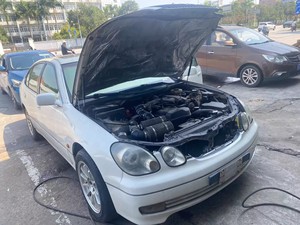 雷克萨斯GS300拆车，凌志JZS160拆车，2JZ-GE机