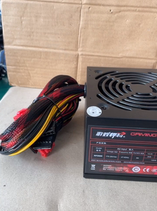 全新游戏悍将600w电脑电源!线材配置:24p,cpu8p