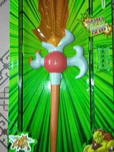 神兵小将虎魄刀玩具,全新库存正品骅威正版玩具!如图全新外观完