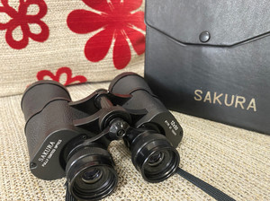 000人付款淘宝个人珍藏日本樱花望远镜sakura 12x50望远镜雅道国际