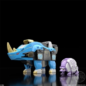 【现货包邮】牙吠犀牛犰狳套装 犀牛王 穿山甲王(误) 百兽战