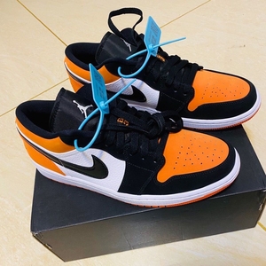 橙色aj鞋同款