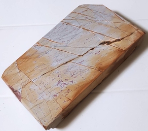 日本天然砥石 白巣板 赤蓮華 仕上砥 160×85×27 7