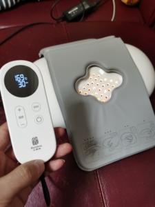 艾益生温枕仪,基本全新,调理肩颈腰部艾灸仪器,经常使用艾灸肩