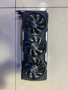 索泰rtx2060 6g 霹雳版 oc ha 三风扇 测试没