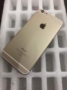 苹果手机后盖总成6 6s 6p 6sp带配件中框外壳 颜色齐