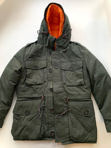 rl 羽绒服 战地m65 m51 空军外套 登山羽绒服 po