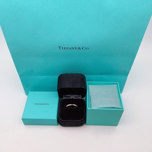 tiffany 蒂芙尼 harmony系列 玫瑰金排钻戒指