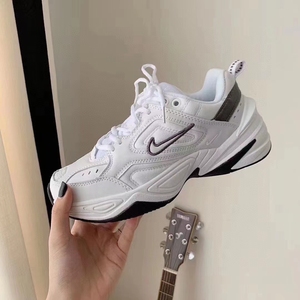nike m2k老爹鞋 白银色36-44