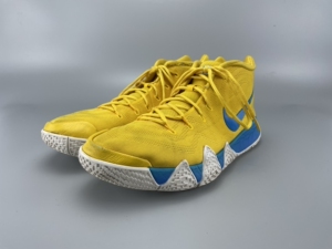 耐克 欧文4 蓝白黄气垫篮球鞋:48.5码,稀有大码,鞋面无