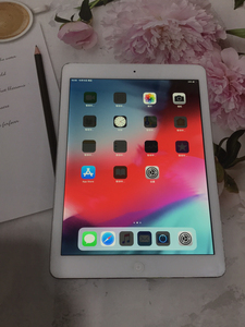ipad air1代32g苹果平板电脑 女生自用, 配件有充