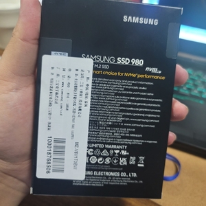 三星980 1t固态ssd,京东自营