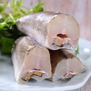 鳕鱼整条  低至99一斤  新鲜海鲜水产冷冻无头鱼银狭鳕鳕