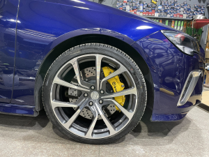 17-22款新君威gs定制款鹿头锻造轮毂20寸锻造鹿头轮毂