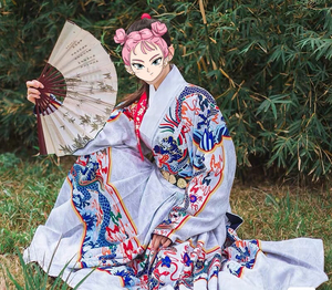 tb78978287淘宝汉衣晟道,龙舞,飞鱼服,曳撒,穿一