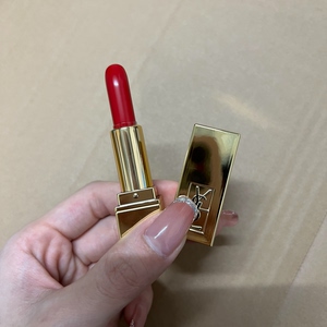 圣罗兰方管01口红中小样,正品保证,全新未使用