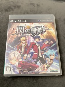 PS3 游戏光盘/软件 英雄传说闪之轨迹1 无痕 日文