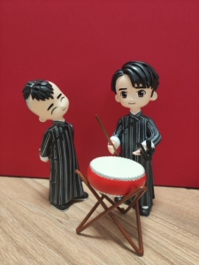 退坑 出 张云雷 杨九郎 九辫儿 手办