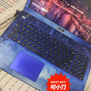 华硕a550c 无任何维修记录 设计行业专用电脑,女生用