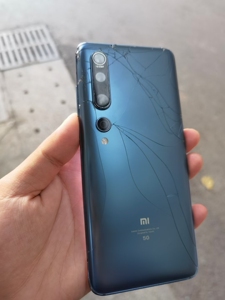 特价小米10pro 5g 8 256 前后碎 屏幕漏液小点儿