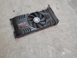 迪兰恒进hd6850恒金1g显卡,无拆无修,正常使用.鲁大师