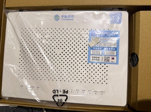 全新  中国移动家庭智能网关 中兴吉比特无源光纤接入用户端设