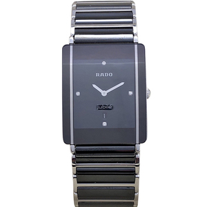 秒杀[98新]雷达男表手表精密陶瓷系列2r2048471石英陶瓷精钢男表