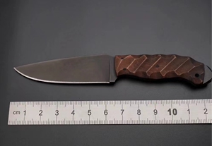 美国温克勒刀winkler粉碎者直刀户外露营求生刀高硬度战术