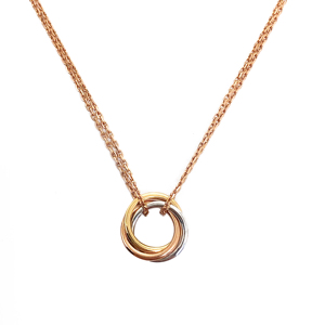 卡地亚项链女三环