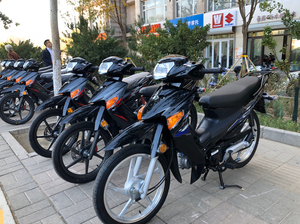 弯梁摩托车 铃木赛驰 赛胜110 电喷国四排放,动力足加速快