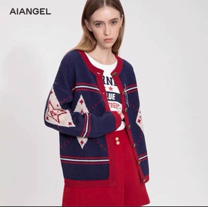 AIANGEL/艾安琪，2023冬季羊毛开衫