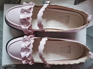 【绵羊泡芙】【梅露露-漆皮粉】【38码】