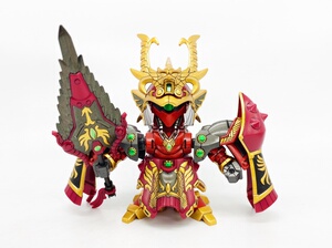 【代工】万代bb362-天炽鹏司马懿沙扎比-sd高达三国传