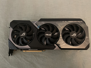 【仅展示】rog 2080ti matrix 白金骇客 华硕