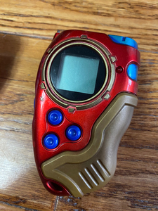 数码暴龙机 044 金刚武神兽 美版 暴龙机 关联数码宝贝