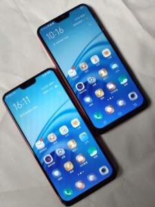 vivo手机 x21三网通6 128g自用买来直播的手机坚持