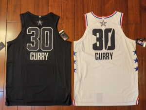 19年全明星球衣