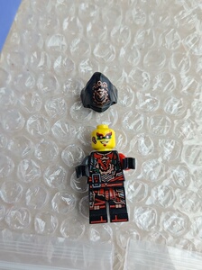 幻影忍者时光之刃时空双子机甲神龙人仔拼装塑料积木玩具linliai