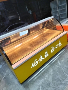 千年品牌.鸭脖子柜.卧式展示柜.凉菜展示柜.保鲜展示柜.20