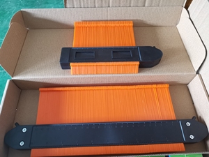 万能多功能异形轮廓取型器木工大号弧度尺子仿形测量尺曲线取形器