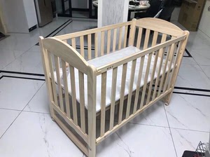 好孩子实木婴儿床mc805 品牌:goodbaby/好孩子