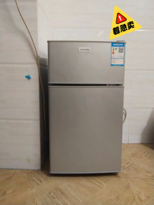 【清仓处理】夏新冰箱小型58升双开门宿舍用迷你双门式电冰箱租