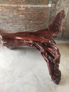 00优营时尚百货淘宝荔枝木墩子龙眼实木根雕花架茶桌茶台茶几底座