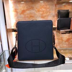 爱马仕男士挎包