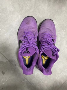 d.科12 紫罗兰 实战篮球鞋45码